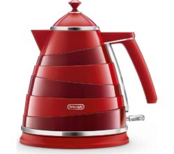 DELONGHI Avvolta KBA3001.R Jug Kettle - Red